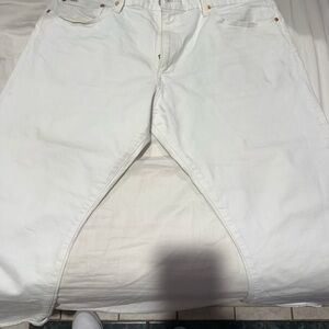 Polo by Ralph Lauren Men's White Slim Straight Jeans